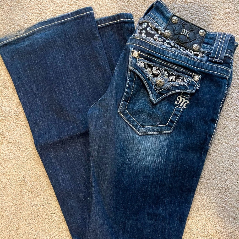 Miss me Women’s bootcut jeans size 27